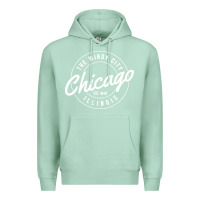 Seafoam chicago Premium Hoodie - artisFamous
