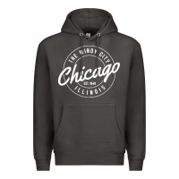 Smoke chicago Premium Hoodie - artisFamous