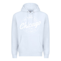 White chicago Premium Hoodie - artisFamous