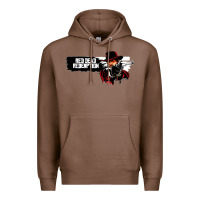 Chestnut red dead redemption Premium Hoodie - artisFamous