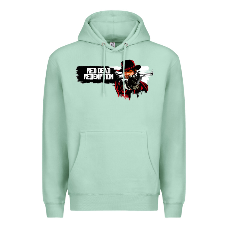 Red Dead Redemption Premium Hoodie by artisFamous | Teevron