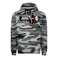 Slate Camo red dead redemption Premium Hoodie - artisFamous