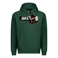 Sports Green red dead redemption Premium Hoodie - artisFamous