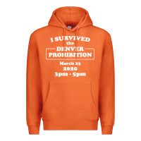 Carrot i survived denver prohibition 2020 Premium Hoodie - artisFamous