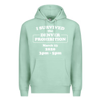 Seafoam i survived denver prohibition 2020 Premium Hoodie - artisFamous