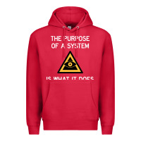Cardinal posiwid dark mode Premium Hoodie - artisFamous
