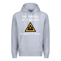 Heather Grey posiwid dark mode Premium Hoodie - artisFamous