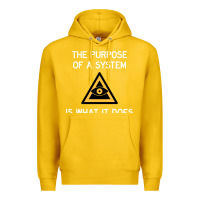 Lemon posiwid dark mode Premium Hoodie - artisFamous