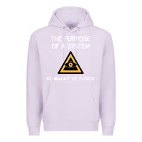 Lilac posiwid dark mode Premium Hoodie - artisFamous