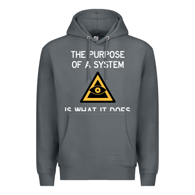 Posiwid Dark Mode Premium Hoodie by artisFamous | Teevron