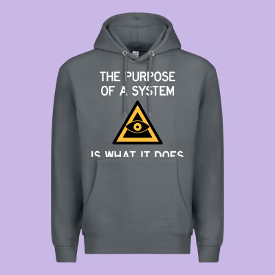 Posiwid Dark Mode Premium Hoodie Designed By Artisfamous