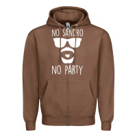 Chestnut no sandro no party Zipper Hoodie - Bettercallsaul
