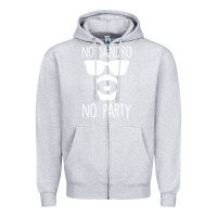 Heather Grey no sandro no party Zipper Hoodie - Bettercallsaul