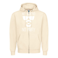 Sandshell no sandro no party Zipper Hoodie - Bettercallsaul