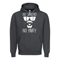 Smoke no sandro no party Zipper Hoodie - Bettercallsaul