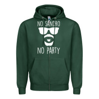 Sports Green no sandro no party Zipper Hoodie - Bettercallsaul