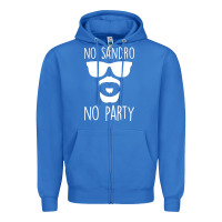 True Royal no sandro no party Zipper Hoodie - Bettercallsaul