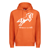 Carrot Personalised Horse Printed Equestrian Riding Cob Jumping Rider Horse Premium Hoodie - artisFamous