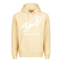 Pina Colada Personalised Horse Printed Equestrian Riding Cob Jumping Rider Horse Premium Hoodie - artisFamous