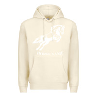 Sandshell Personalised Horse Printed Equestrian Riding Cob Jumping Rider Horse Premium Hoodie - artisFamous