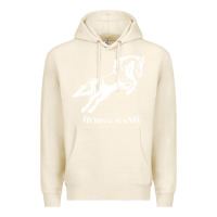 Tofu Personalised Horse Printed Equestrian Riding Cob Jumping Rider Horse Premium Hoodie - artisFamous