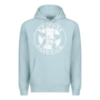Blue Mist guy fieri knuckle sandwich Premium Hoodie - artisFamous