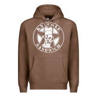Chestnut guy fieri knuckle sandwich Premium Hoodie - artisFamous