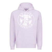 Lilac guy fieri knuckle sandwich Premium Hoodie - artisFamous
