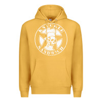 Mustard guy fieri knuckle sandwich Premium Hoodie - artisFamous