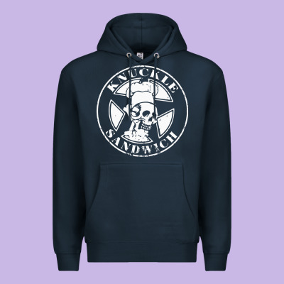 Guy Fieri Knuckle Sandwich Premium Hoodie Designed By Artisfamous