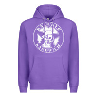 Purple guy fieri knuckle sandwich Premium Hoodie - artisFamous