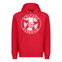 Red guy fieri knuckle sandwich Premium Hoodie - artisFamous