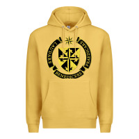 Antique Gold Roman Catholic Premium Hoodie - artisFamous