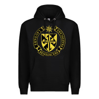 Black Roman Catholic Premium Hoodie - artisFamous