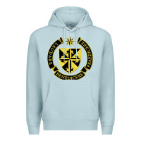 Blue Mist Roman Catholic Premium Hoodie - artisFamous