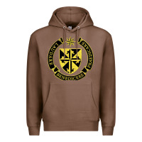 Chestnut Roman Catholic Premium Hoodie - artisFamous