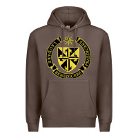 Coffee Roman Catholic Premium Hoodie - artisFamous
