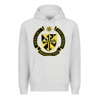 Dove Grey Roman Catholic Premium Hoodie - artisFamous