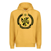 Mustard Roman Catholic Premium Hoodie - artisFamous