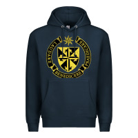 Navy Roman Catholic Premium Hoodie - artisFamous