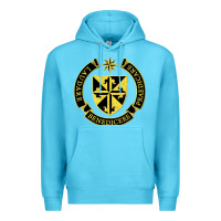 Ocean Blue Roman Catholic Premium Hoodie - artisFamous