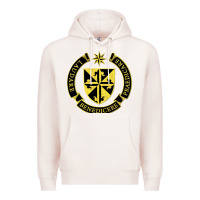 Pale Pink Roman Catholic Premium Hoodie - artisFamous