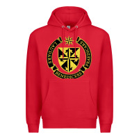 Red Roman Catholic Premium Hoodie - artisFamous