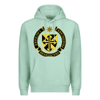 Seafoam Roman Catholic Premium Hoodie - artisFamous