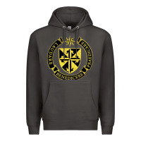 Smoke Roman Catholic Premium Hoodie - artisFamous