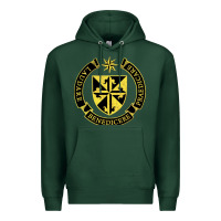 Sports Green Roman Catholic Premium Hoodie - artisFamous