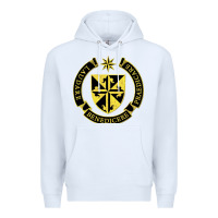 White Roman Catholic Premium Hoodie - artisFamous