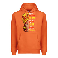 Carrot black history month shirt african woman afro i am the storm t shirt Premium Hoodie - artisFamous