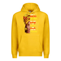 Lemon black history month shirt african woman afro i am the storm t shirt Premium Hoodie - artisFamous