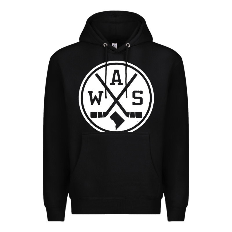 Retro Washington Dc Hockey Premium Hoodie by artisFamous | Teevron